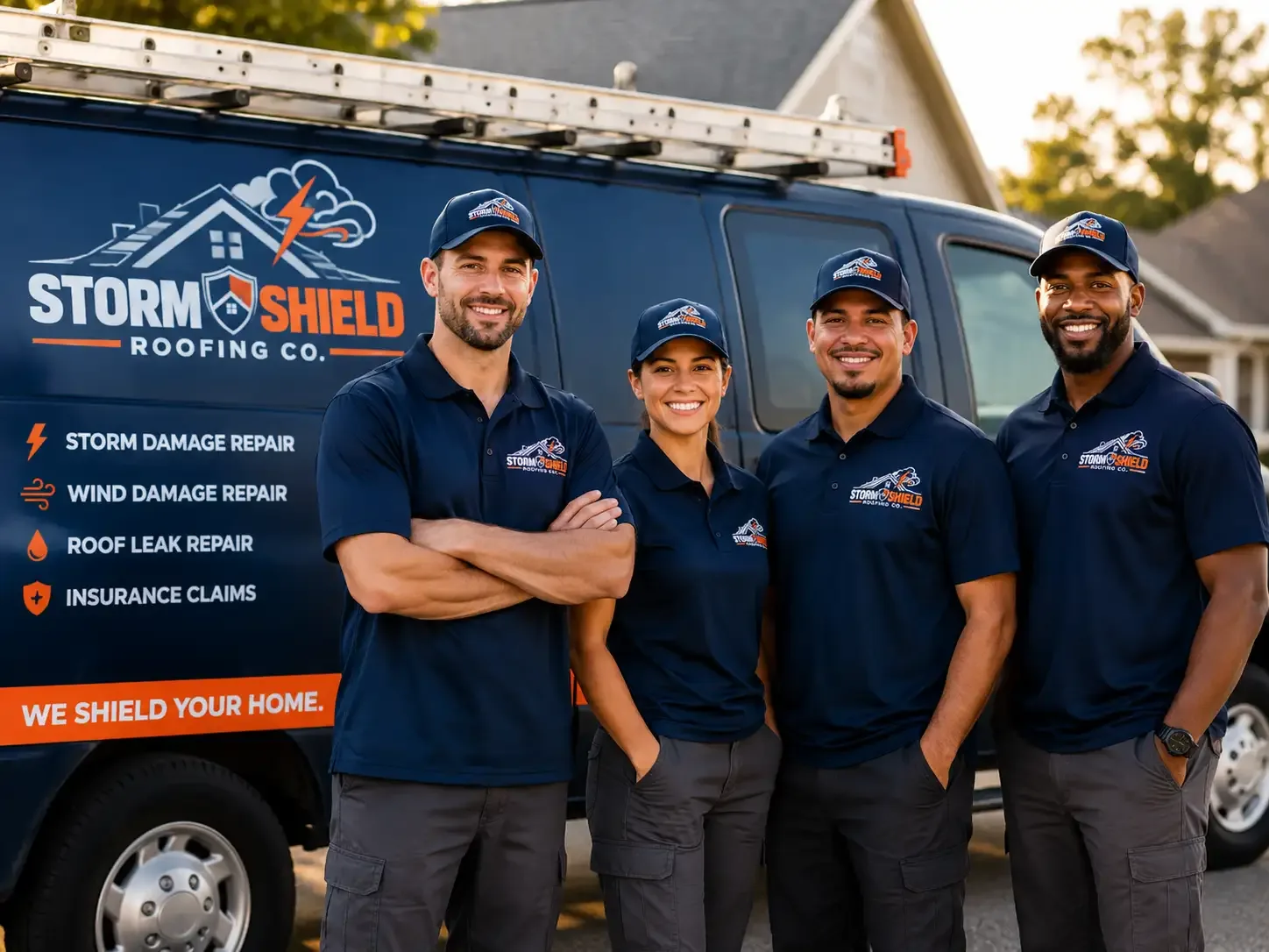 Storm Damage Roof Repair company in Lovely, KY