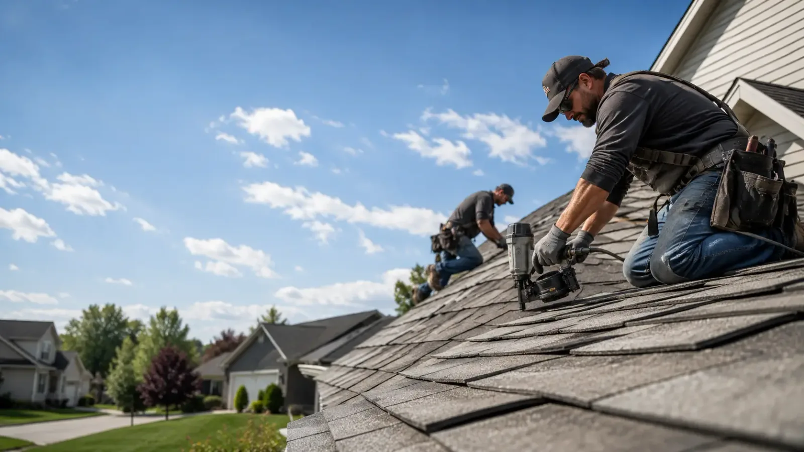 Storm Damage Roof Repair in Lovely, KY near me